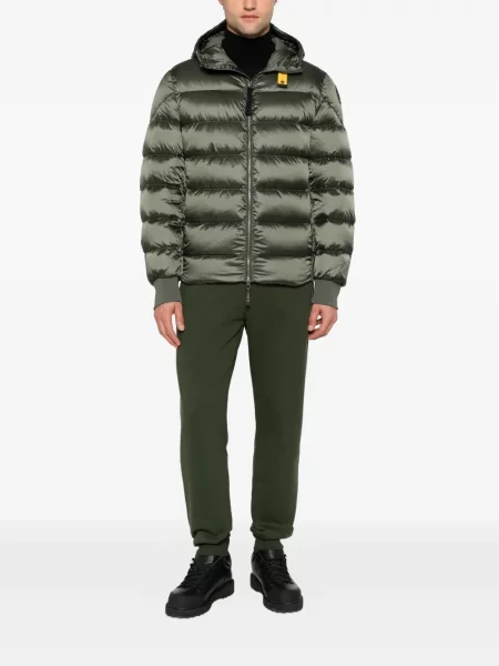Geacă Parajumpers cu glugă verde