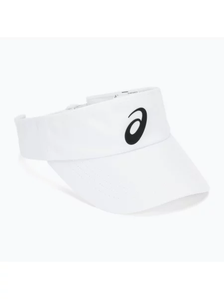 Тенісний козирок ASICS Performance Visor блискучий білий
