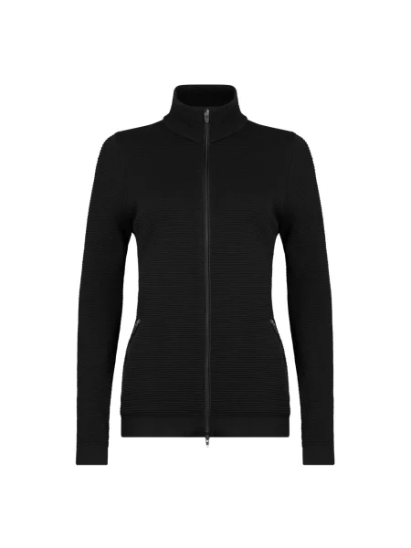 Kurtka narciarska Newland czarna