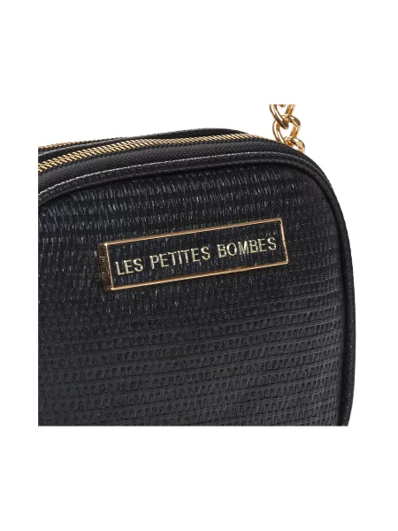 Torba Les Petites Bombes crna