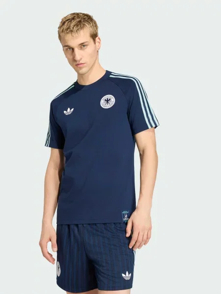 Спортивна футболка adidas синій