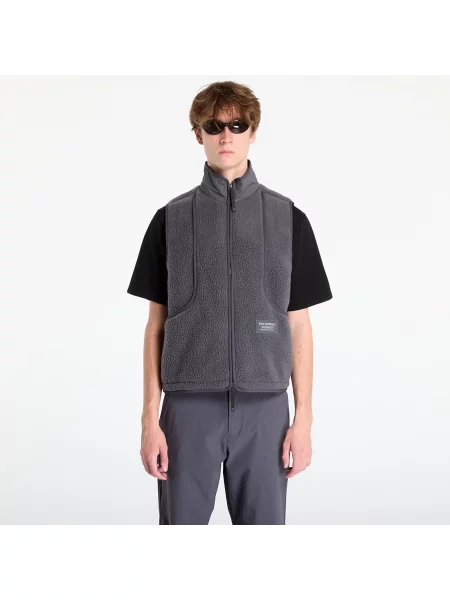 Vestă Pas Normal Studios Off-Race Pile Fleece Vest Steel M