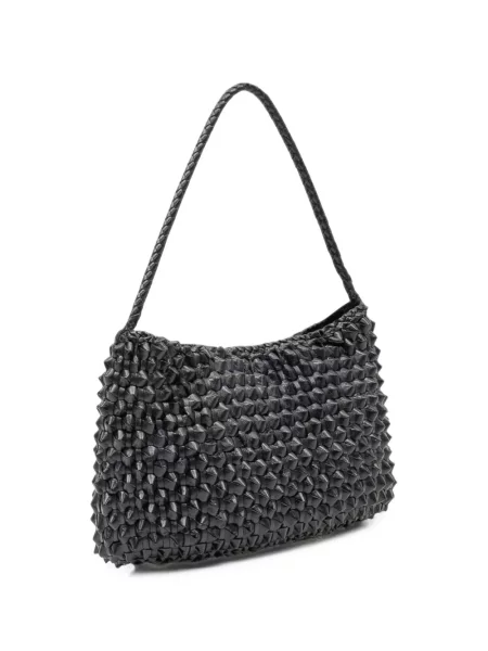 Geantă shopper Dragon Diffusion din piele negru