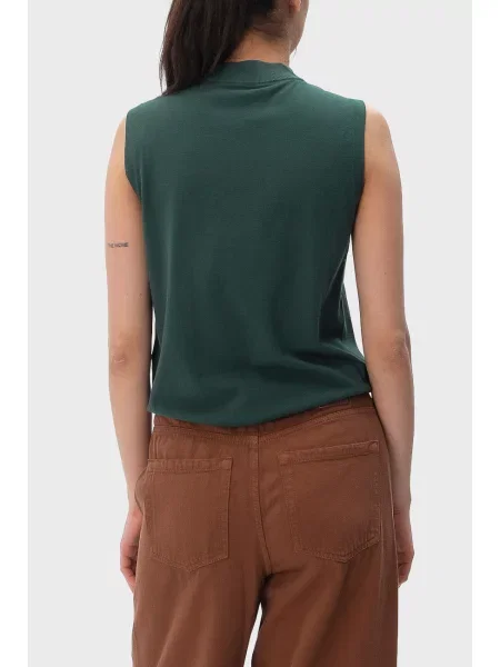 Топ Weekend Max Mara зелений