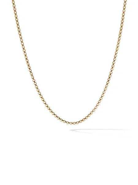 Colier David Yurman galben