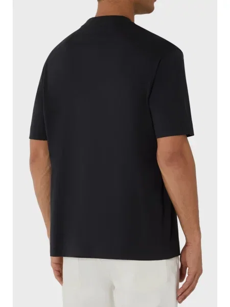 Футболка Emporio Armani синяя