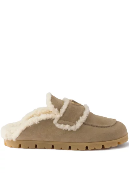 Papuci tip mules Prada