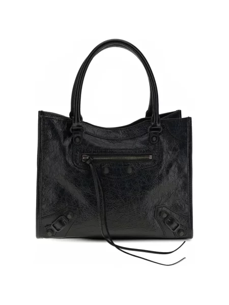 Geantă shopper Balenciaga negru