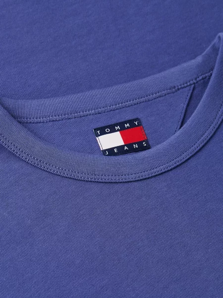 Футболка Tommy Jeans фіолетова