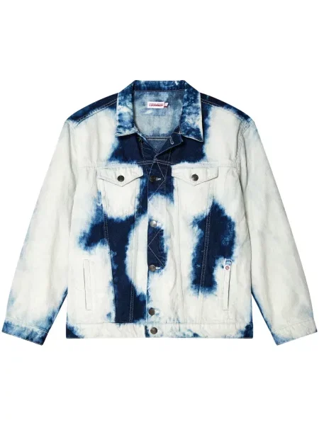 Džinsinė striukė Charles Jeffrey Loverboy balta