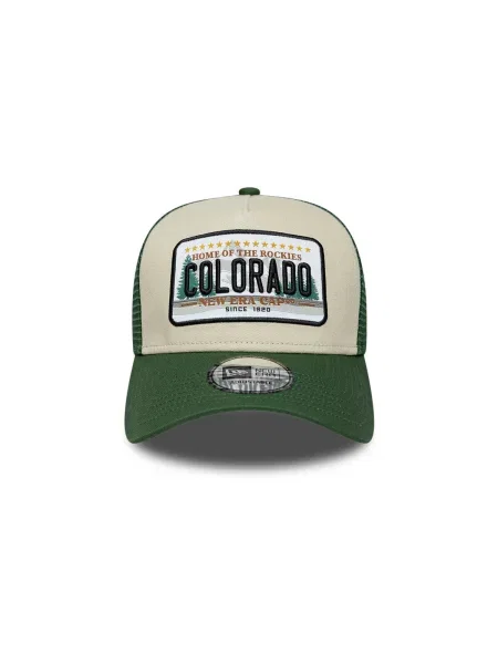 Baseball sapka New Era zöld