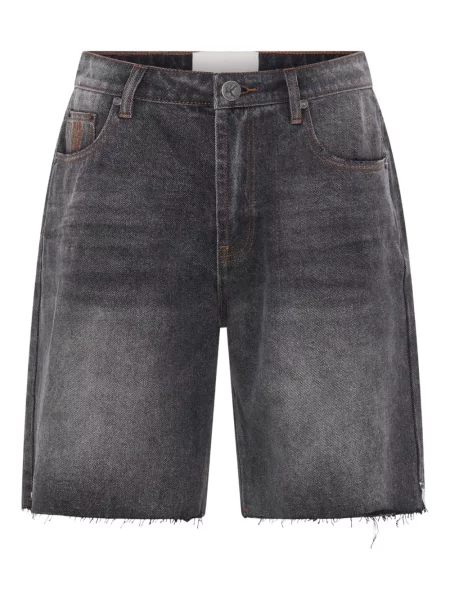 Szorty jeansowe One Teaspoon czarne