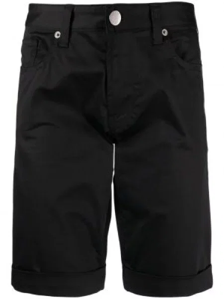 Pantaloni scurți Emporio Armani negru