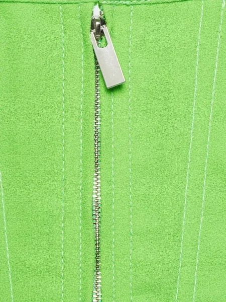 Top Christopher John Rogers de lână verde