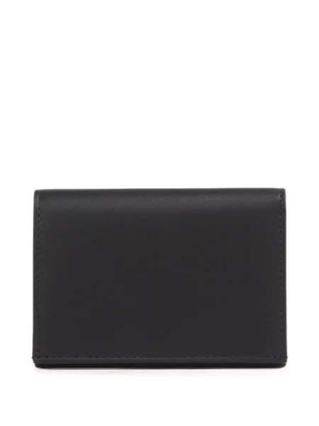 Portofel Jil Sander cu imagine negru