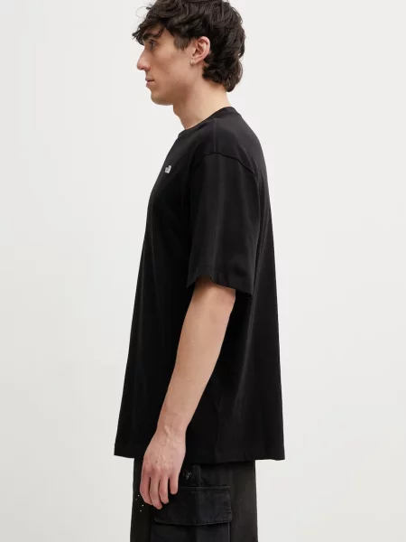 The North Face Essential Simple Dome tricou din bărbătesc negru