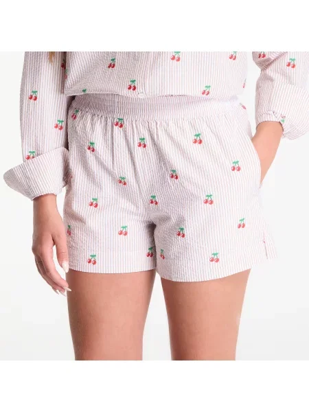 Σορτς Saint Barth Meave Short Pant Seersucker Stripes V Cherry M