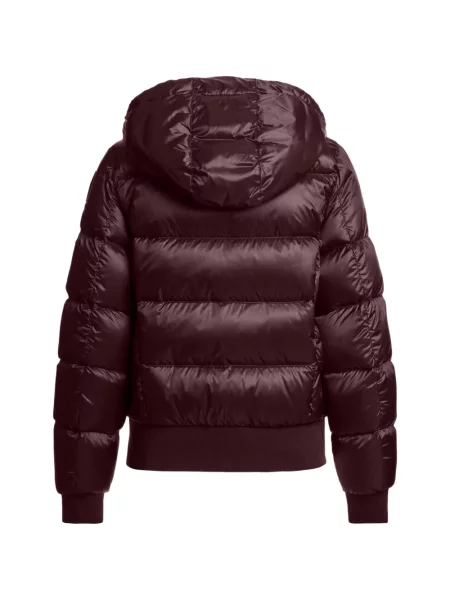 Prošívaný péřová bunda Parajumpers červená