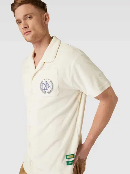 Krój regular fit koszula rekreacyjna RHUIGI X PUMA'