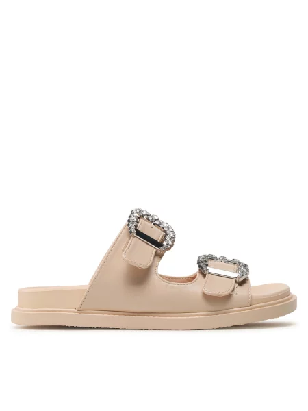 Шлепанцы Deezee бежевые