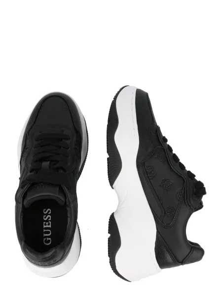 Sneakerși Guess negru