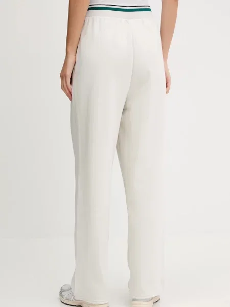 Legginsy Calvin Klein Performance beżowe