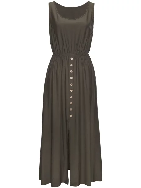 LASCANA Rochie de vară pin verde