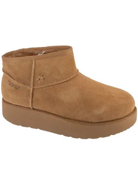 Félcipő Skechers barna