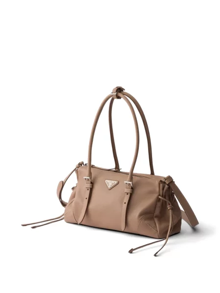 Geantă shopper Prada din piele