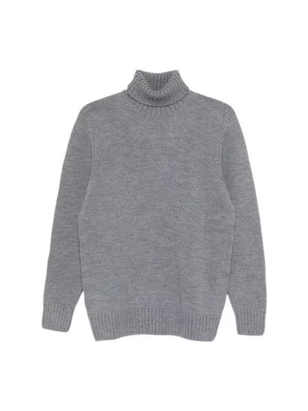 Sweter Drumohr szary
