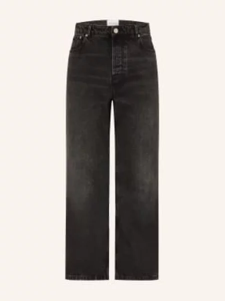 Ami Paris Džíny S Volným Střihem noir used