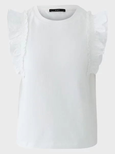 Футболка Oui біла