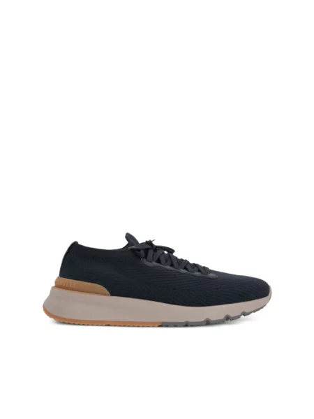 Sneakersy Brunello Cucinelli niebieskie