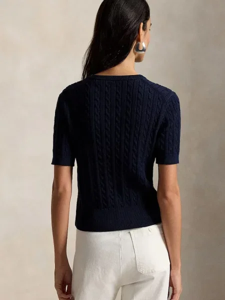 Polo Ralph Lauren sveter s krátkym rukávom dámsky