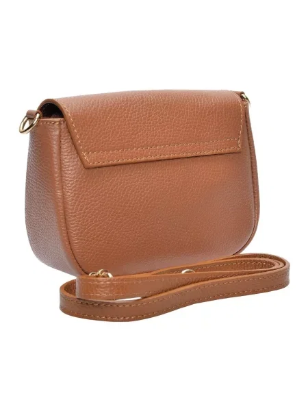 Geanta crossbody Anna Luchini maro