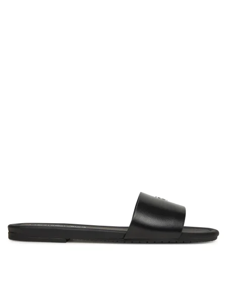 Сникърси Calvin Klein Jeans Flat Sandal Slide Mg Black EUR 36 черно