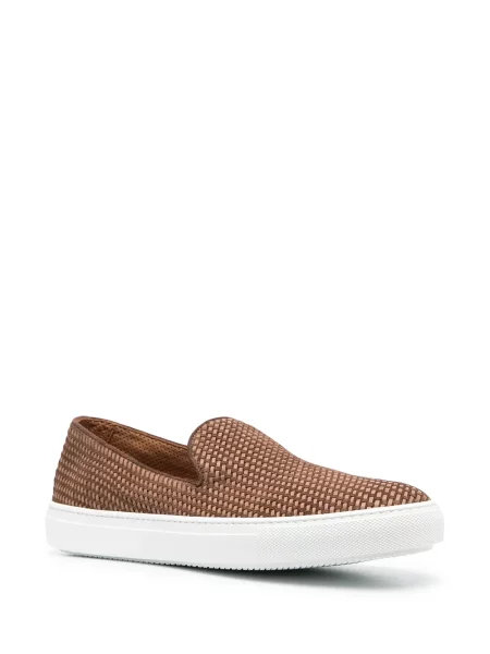 Pantofi loafer Fratelli Rossetti maro