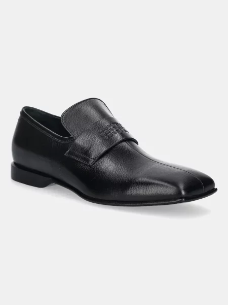 Maison Margiela mocasini de piele negru