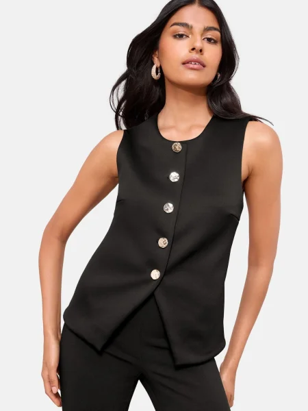 Friends Like These Vestă de costum negru