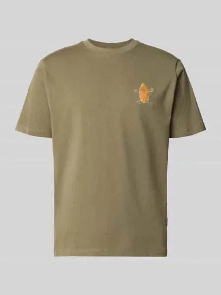 T-shirt z przeszyciami model SUN ISLAND' Blend