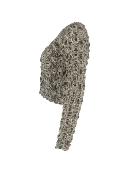 Cardigan Nanushka cu imagine