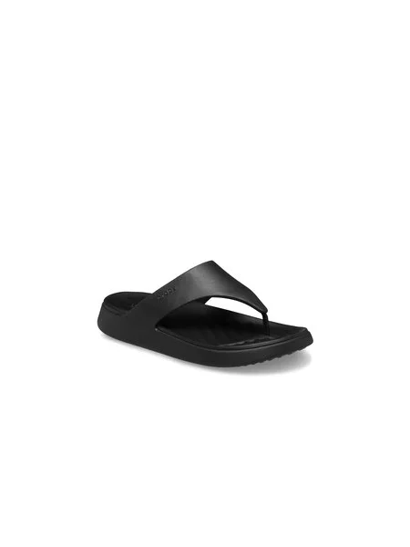Vietnámi papucs Crocs fekete