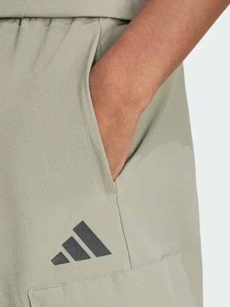 ADIDAS SPORTSWEAR Sportinės kelnės City Tech pastelinė žalia