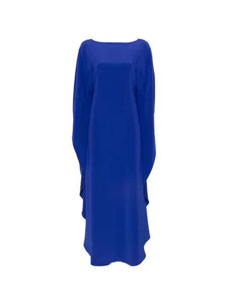 Rochie maxi Gianluca Capannolo albastru