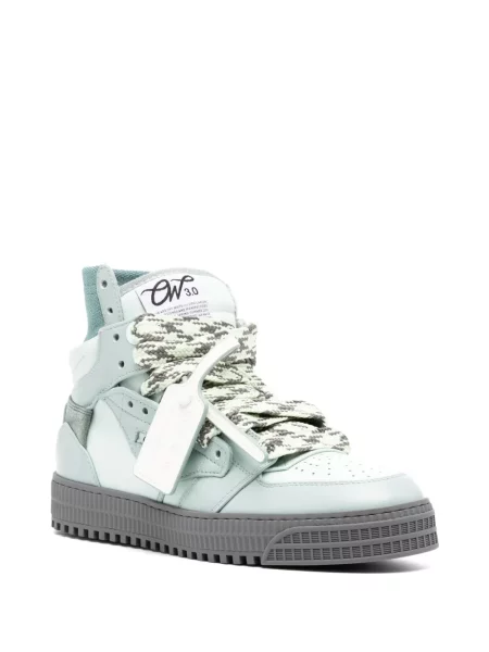 Sneakerși Off-white alb