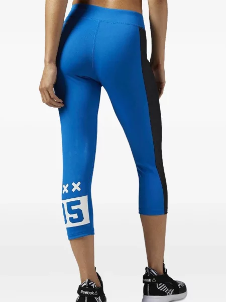 Dans leggings Reebok albastru