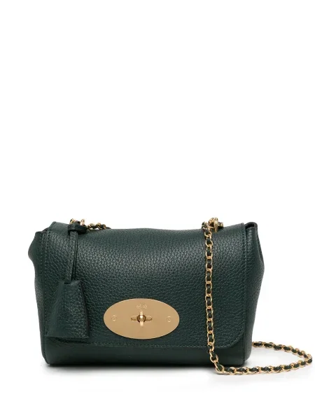 Geanta crossbody Mulberry verde