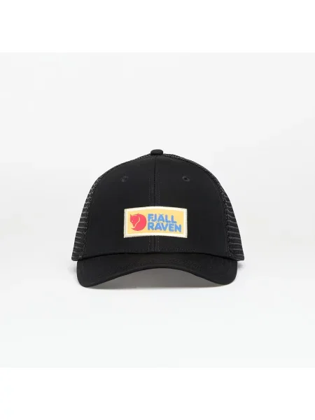 Бейсболка Fjällräven Verdag Langtradarkeps black чорна