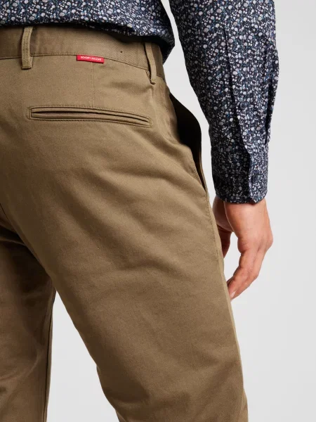 JOOP! Jeans Pantaloni eleganți Matthew oliv