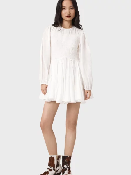 Сукня Allsaints біла